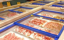 圣保罗自助海鲜烤肉店餐厅图片