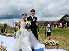 丰宁游记图片] 丰宁坝上，马背上的浪漫婚礼，一场历久弥新的旅行！