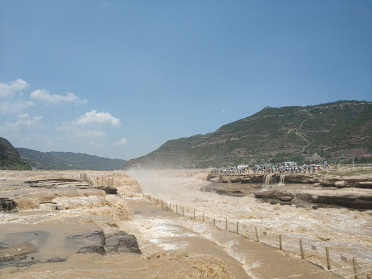 西安游记之三—— 壶口瀑布黄帝陵