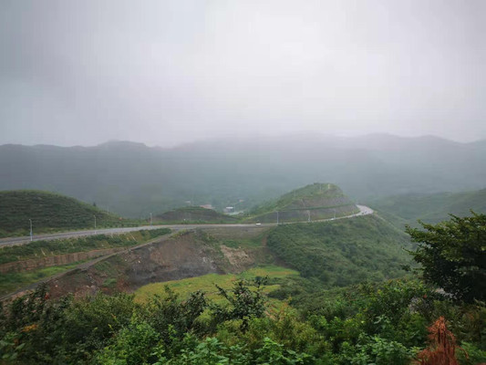 再登蓟州九山顶，云雾缭绕之旅