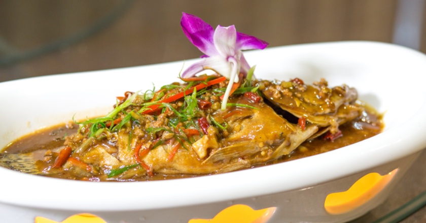 龙凤非遗臭鳜鱼餐厅图片