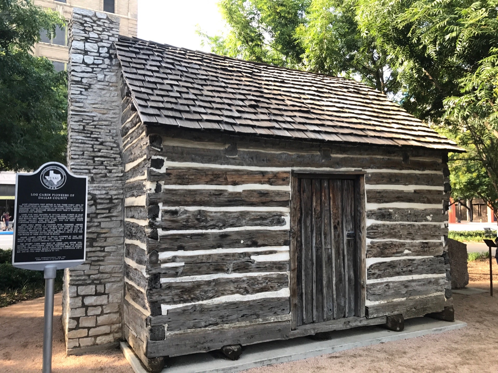 John Neely Bryan Cabin Travel Guidebook Must Visit Attractions In