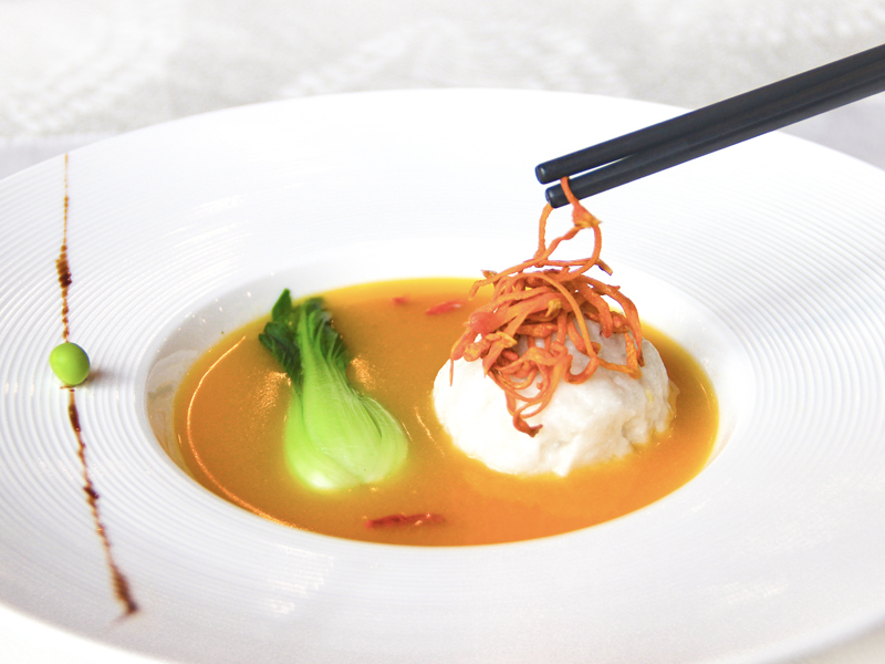 汤臣倍健营养餐厅