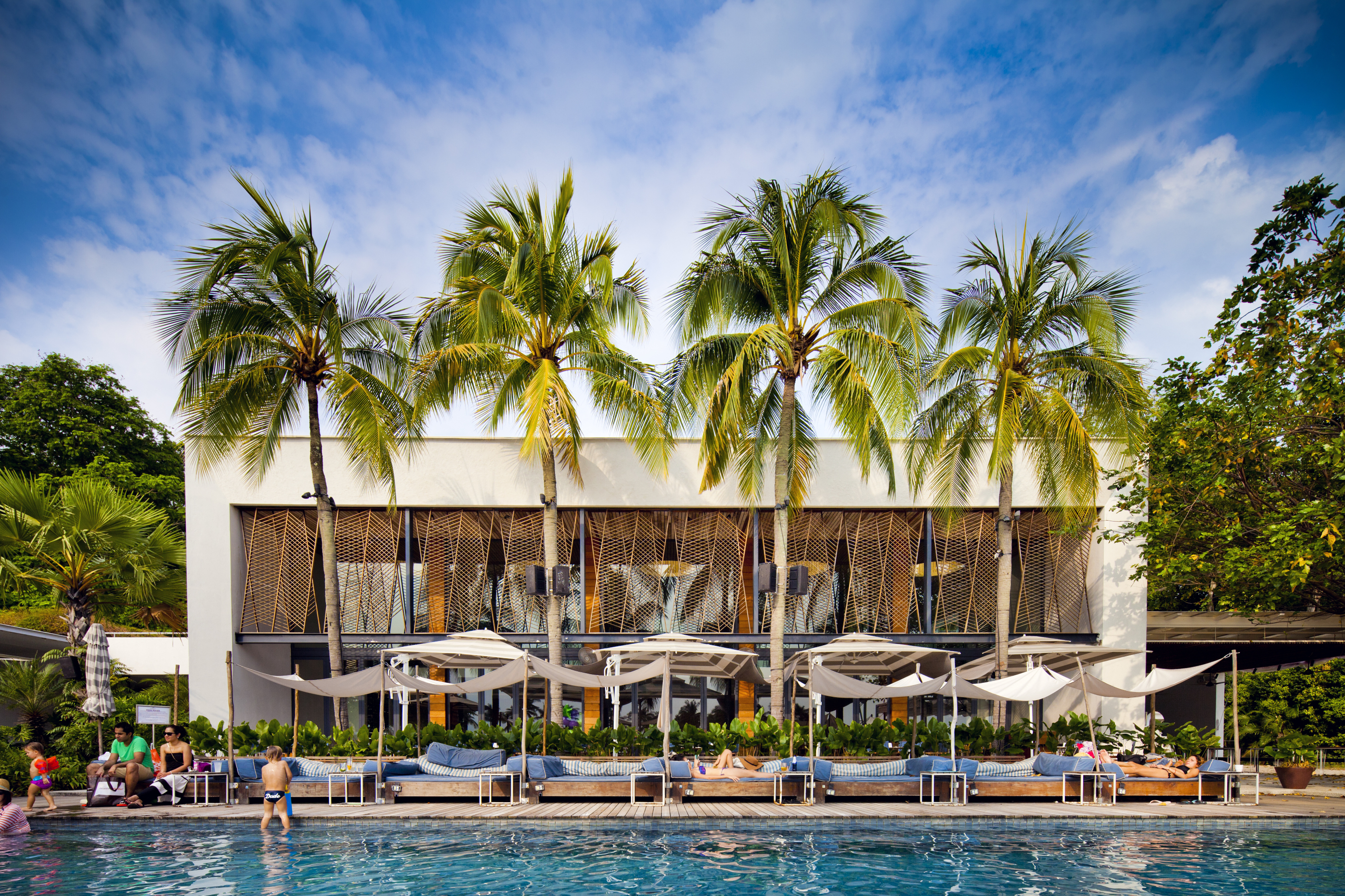 丹戎沙滩俱乐部餐厅图片