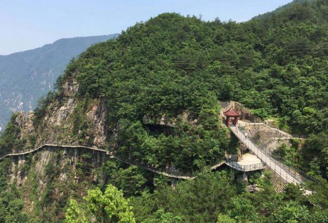大明山景區