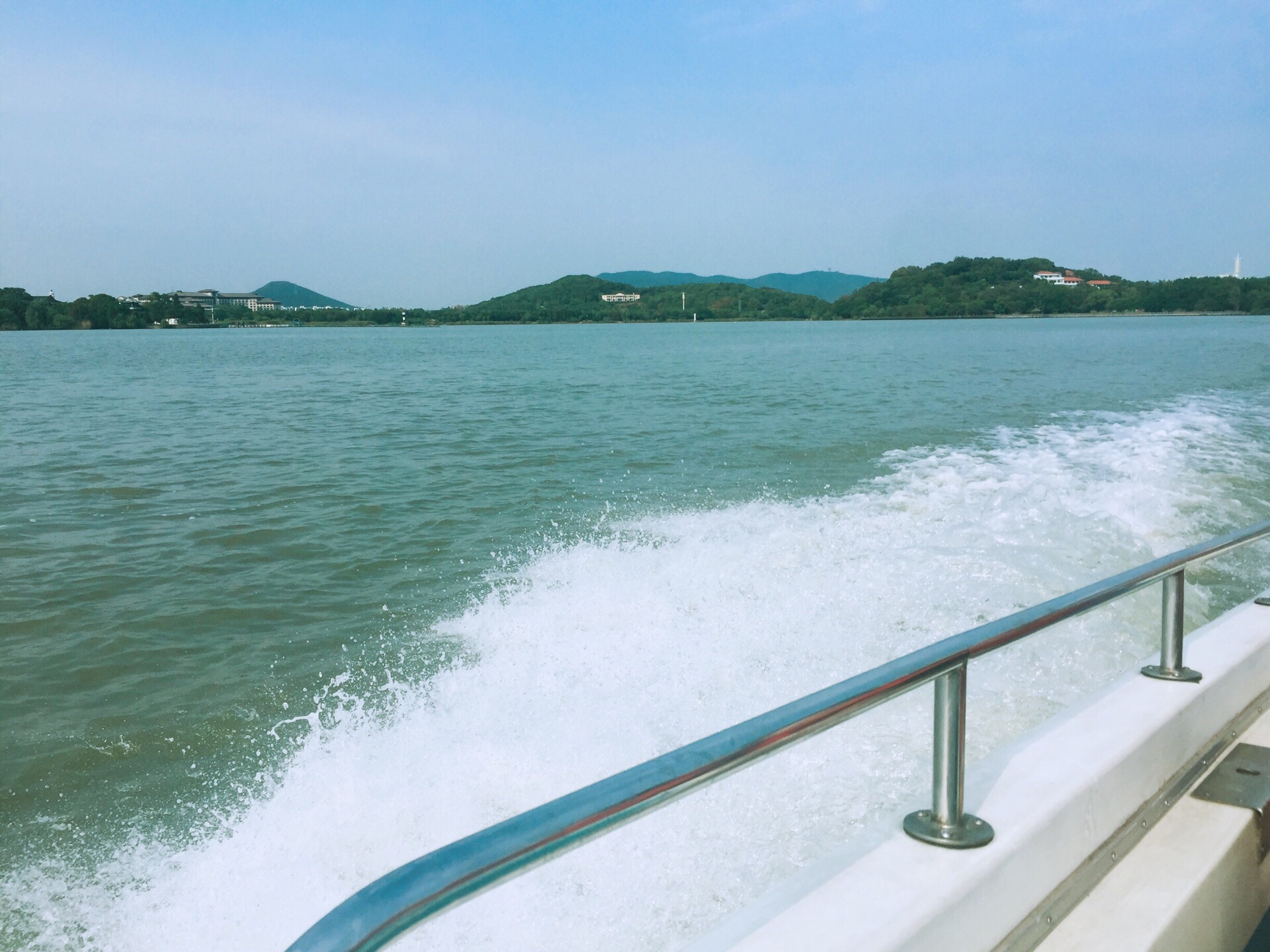 太湖游船