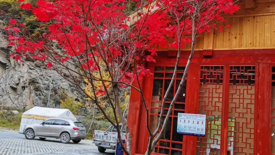 黑水縣七彩甲足特色藏家樓