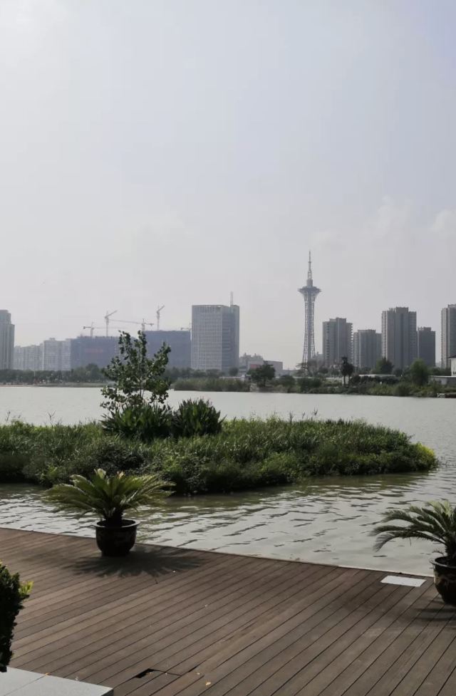 天镜湖公园旅行图片 3