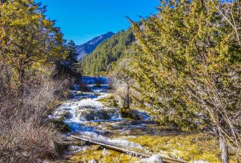 黄龙九寨站-九寨沟往返九寨沟一日游2-6人团含门票观光车【[探秘巴蜀文化]了解黄龙景区水景文化，打卡人间瑶池黄龙景区，行程中无强制消费行程透明！】