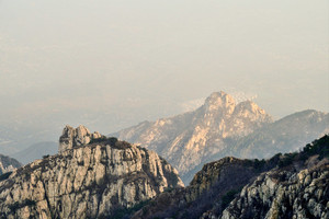 泰安游记图文-全程徒步登泰山