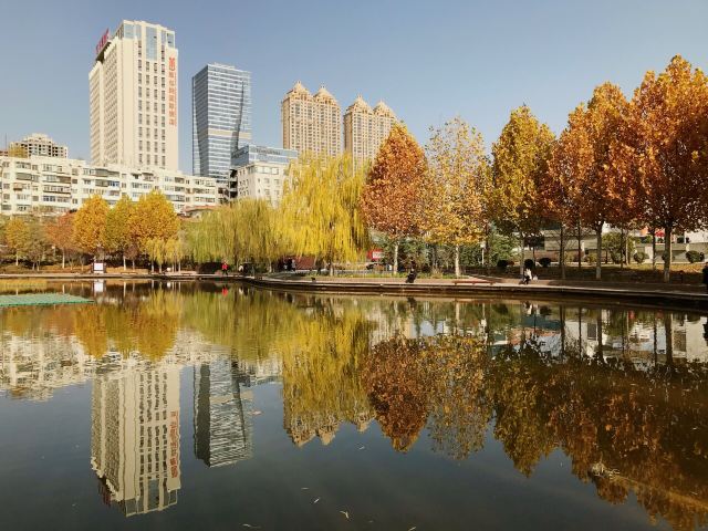 雁滩公园旅行图片 5