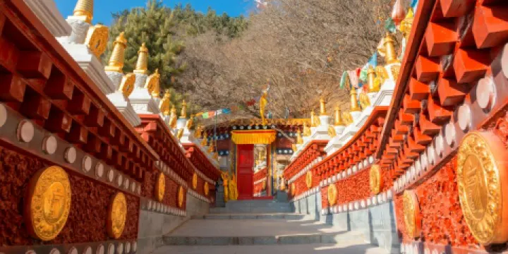 蘭州石佛溝國家森林公園