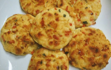 土豆烤饼
