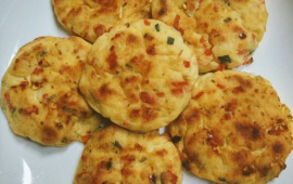 土豆烤饼