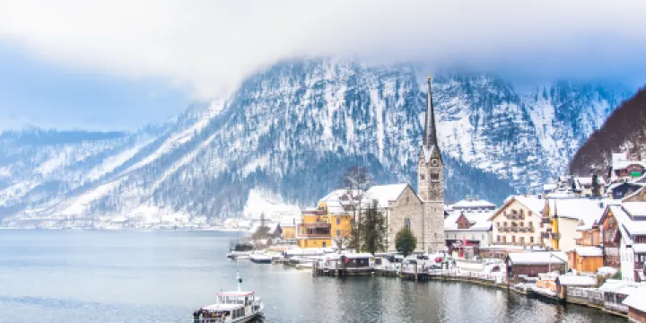 哈爾施塔特觀景點（奧地利）