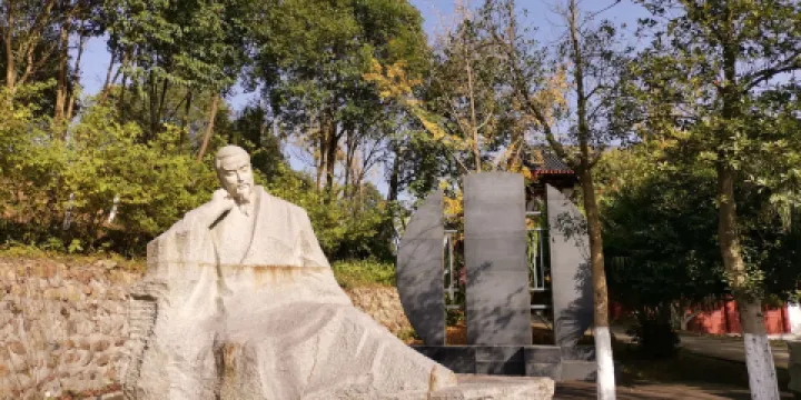 李白故居景區-太白碑林