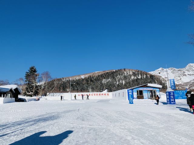 West Slope of Changbai Mountain Scenic Area