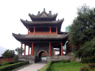 五台山—恒山、悬空寺—大同（1） ——五台山（ 菩萨顶）