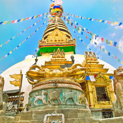 尼泊尔加德满都+帕斯帕提那寺+斯瓦扬布纳寺+帕坦杜巴广场一日游