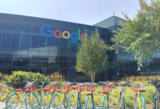 谷歌总部景点图片