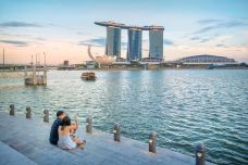 滨海湾步行道-新加坡-是条胳膊