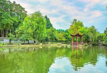离堆公园景点图片