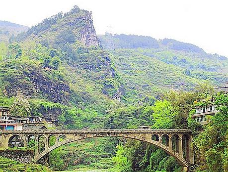 郁山古镇