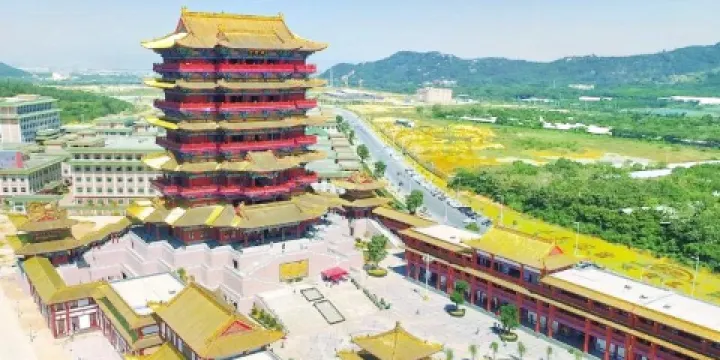 中華麒麟閣景區-麒麟閣