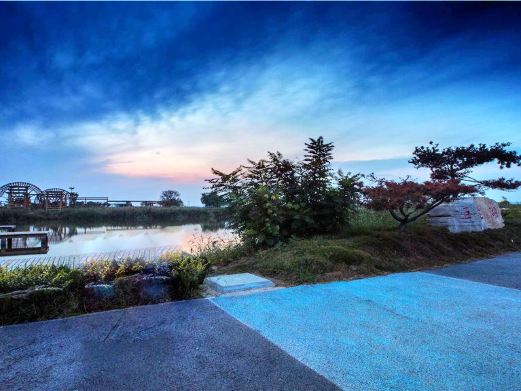 中国·水上王城巨淀湖风景区