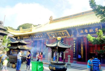 浙江宁波普陀山风景区一日游  舟山普陀山风景区一日游【[精心策划] 祈福 请愿还愿经典行程-普济禅寺，西天景区 南海观音 必到景点】