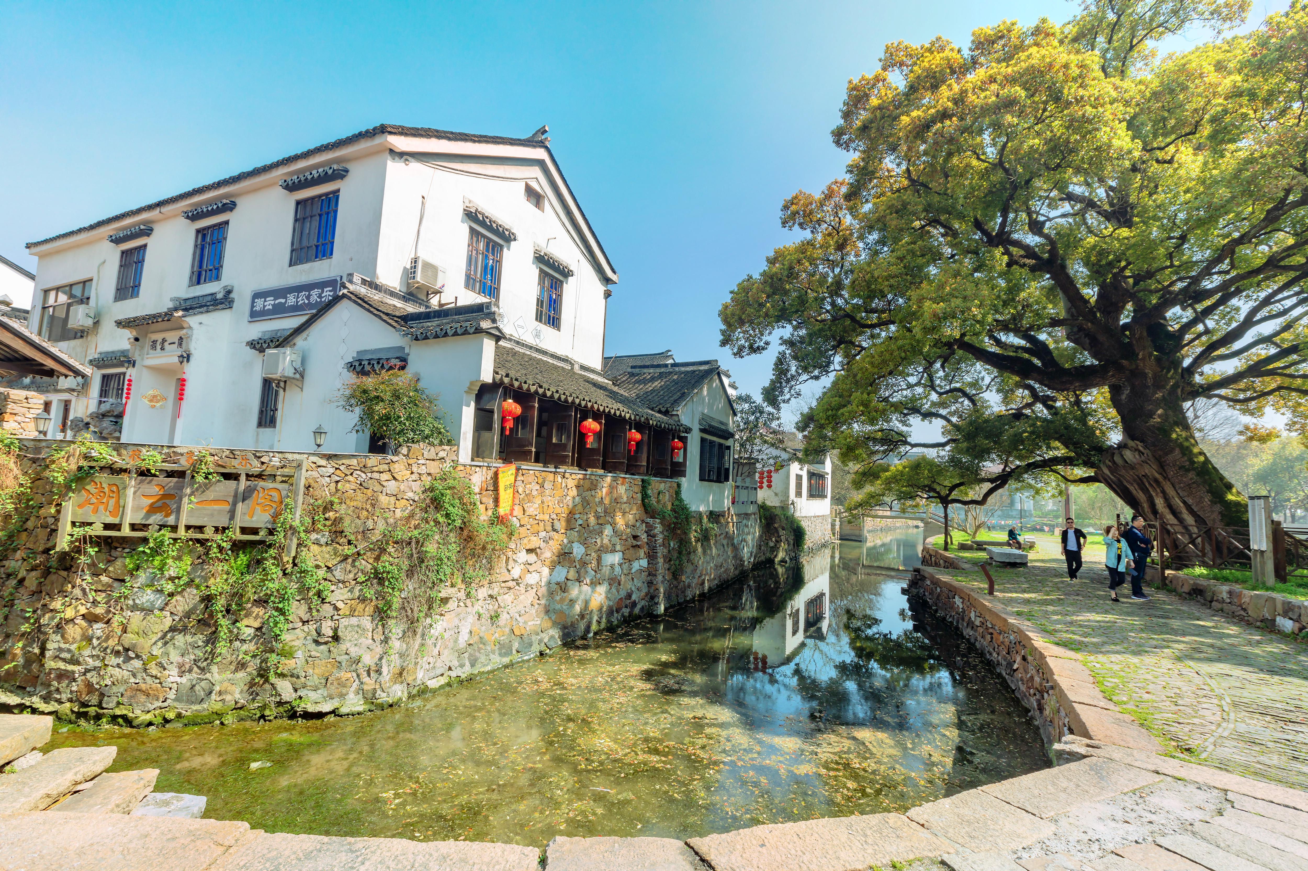 明月湾古村