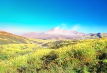 阿苏中岳火山口景点图片