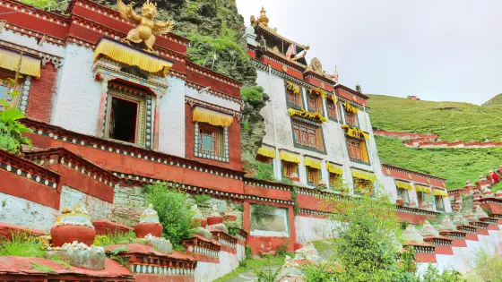 洛卓窩隆寺