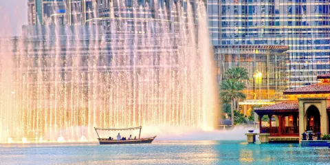 杜拜噴泉