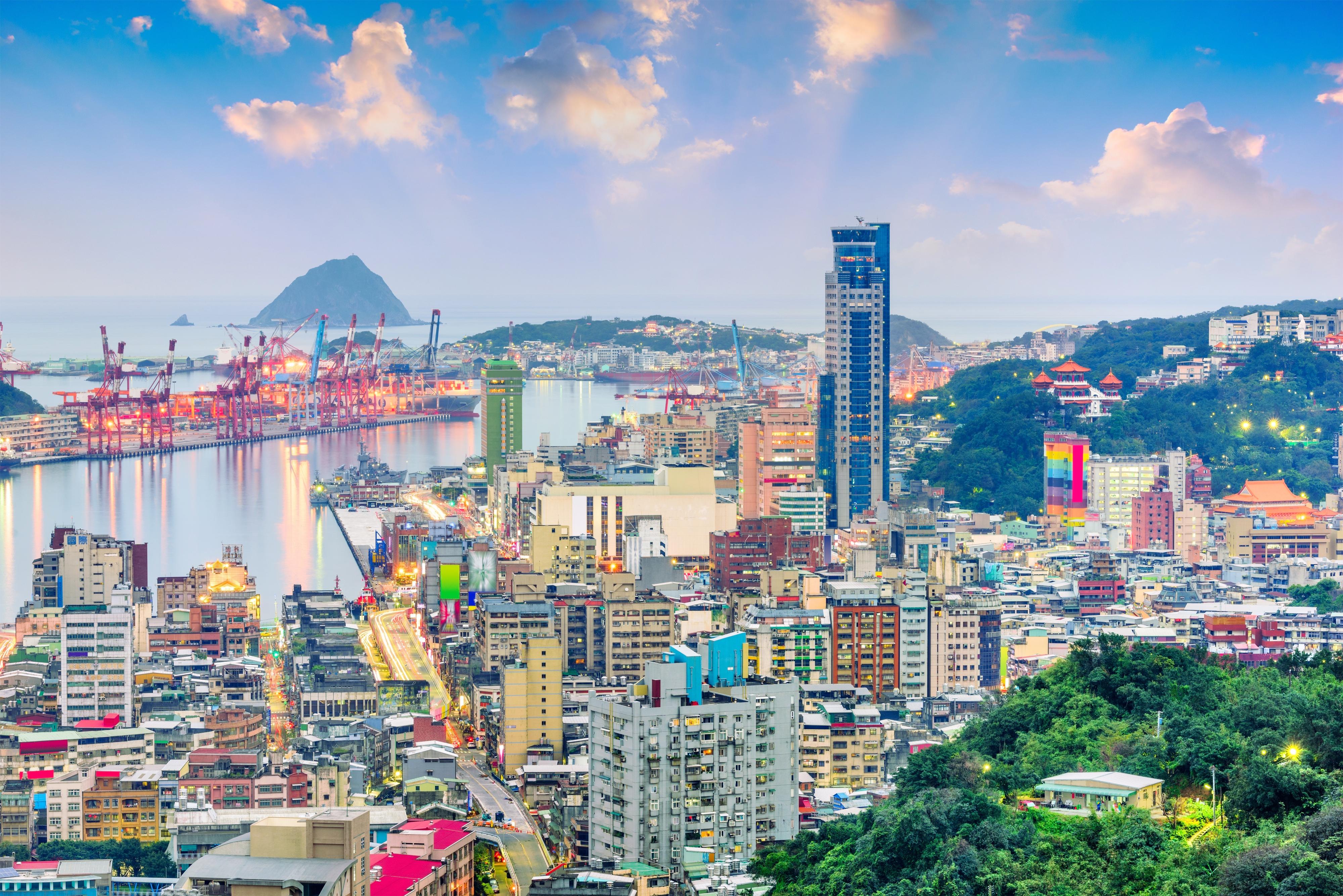 基隆港