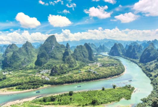 桂林/阳朔出发：世外桃源+相公山+十里画廊+西街一日【私家团【私家小团丨小众玩法丨纯玩无购丨独立包车丨行程可调丨随停随走丨时间自由丨上门接送】