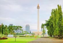 印尼国家纪念塔景点图片