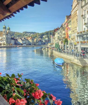 8D6N • Switzerland -- Zurich + Bern + Geneva + Lucerne -- Give away a Golden Pass train experience