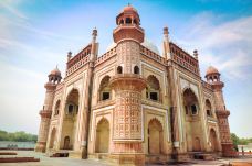 萨夫达尔疆陵墓-新德里-doris圈圈