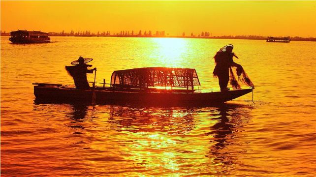 沙湖生态旅游区