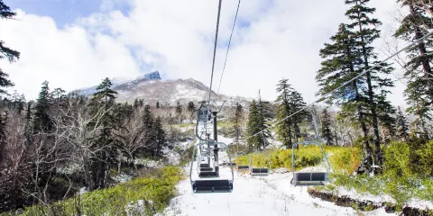 大雪山層雲峽、黑岳纜車