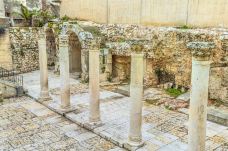 古罗马集市遗址-耶路撒冷-doris圈圈