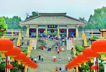 黄帝陵+陕西黄河壶口瀑布一日游【壶口瀑布一日游】