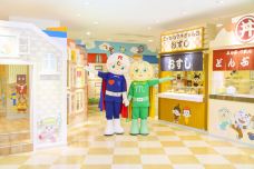 福冈面包超人儿童博物馆in购物商场-福冈