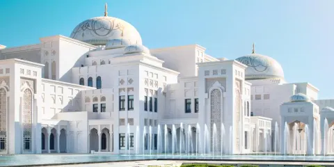 阿布扎比總統府