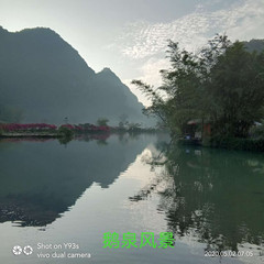 靖西游记图片] 五一节靖西，鹅泉，通灵大峡谷，德天瀑布无车自助旅游