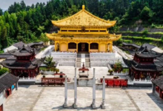 贵州梵净山佛教文化苑景点图片