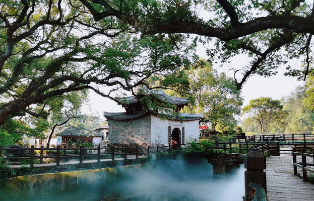 浙江丽水四日游