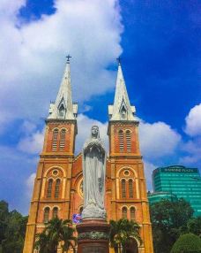 西贡圣母大教堂-胡志明市-男男