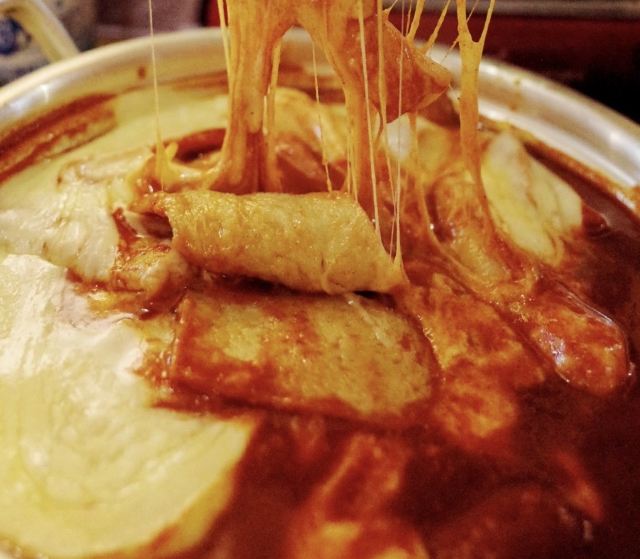 Lijia spicy fried rice cake